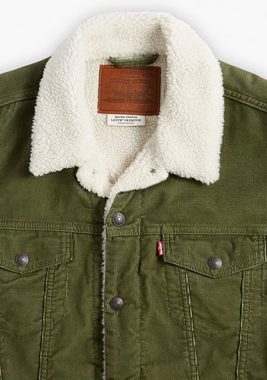 Levi's® Cordjacke Type 3 Sherpa Trucker