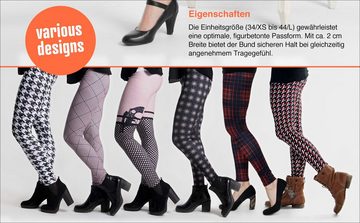 cosey Leggings Business Line Leggings (Einheitsgröße XS-L)