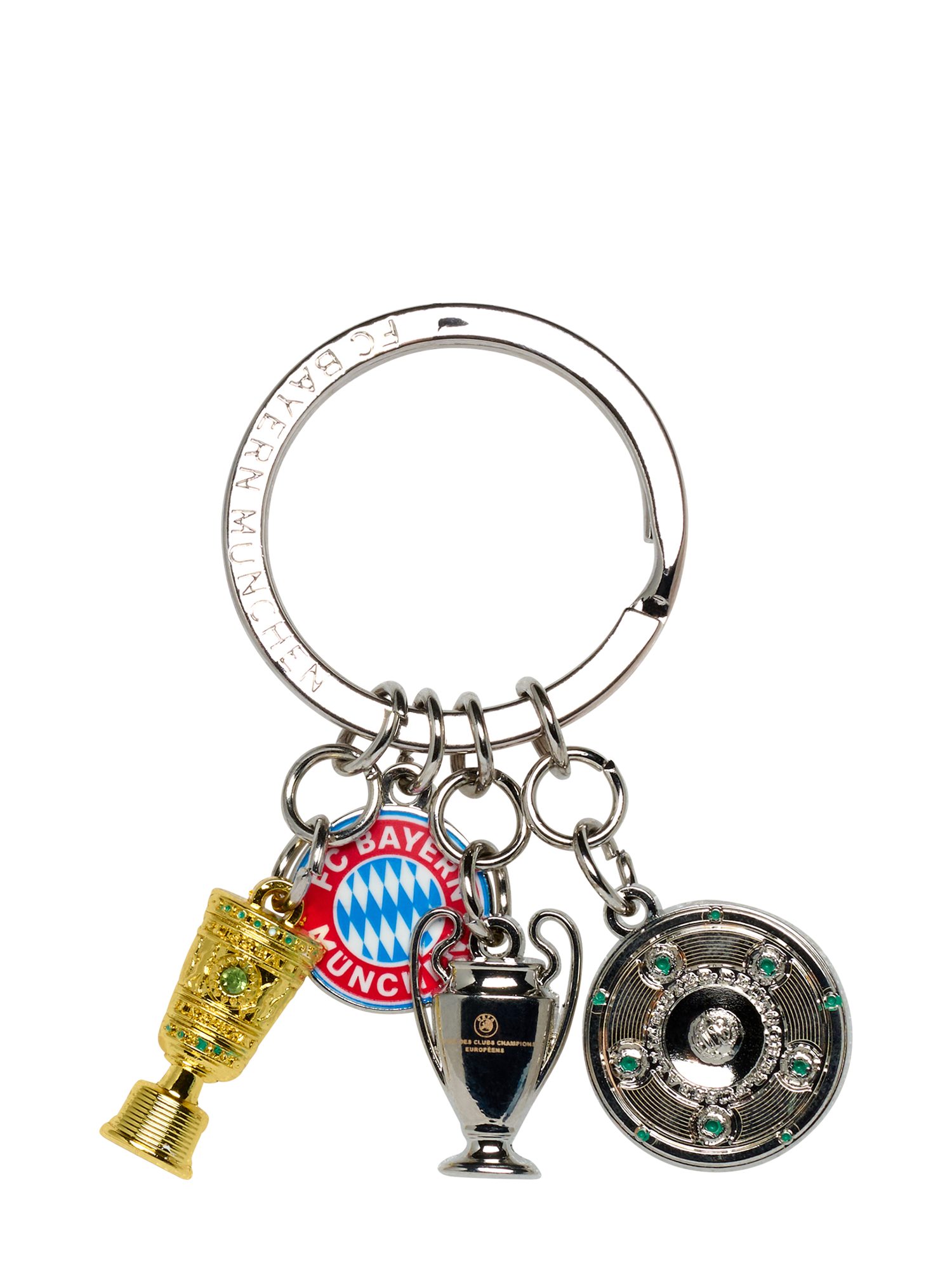 FC Bayern München Schlüsselanhänger FC Bayern München Schlüsselanhänger Erfolge I Fußball