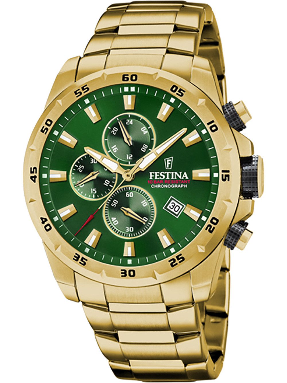 Festina Quarzuhr Festina F20541/3 Sport Chronograph günstig online kaufen