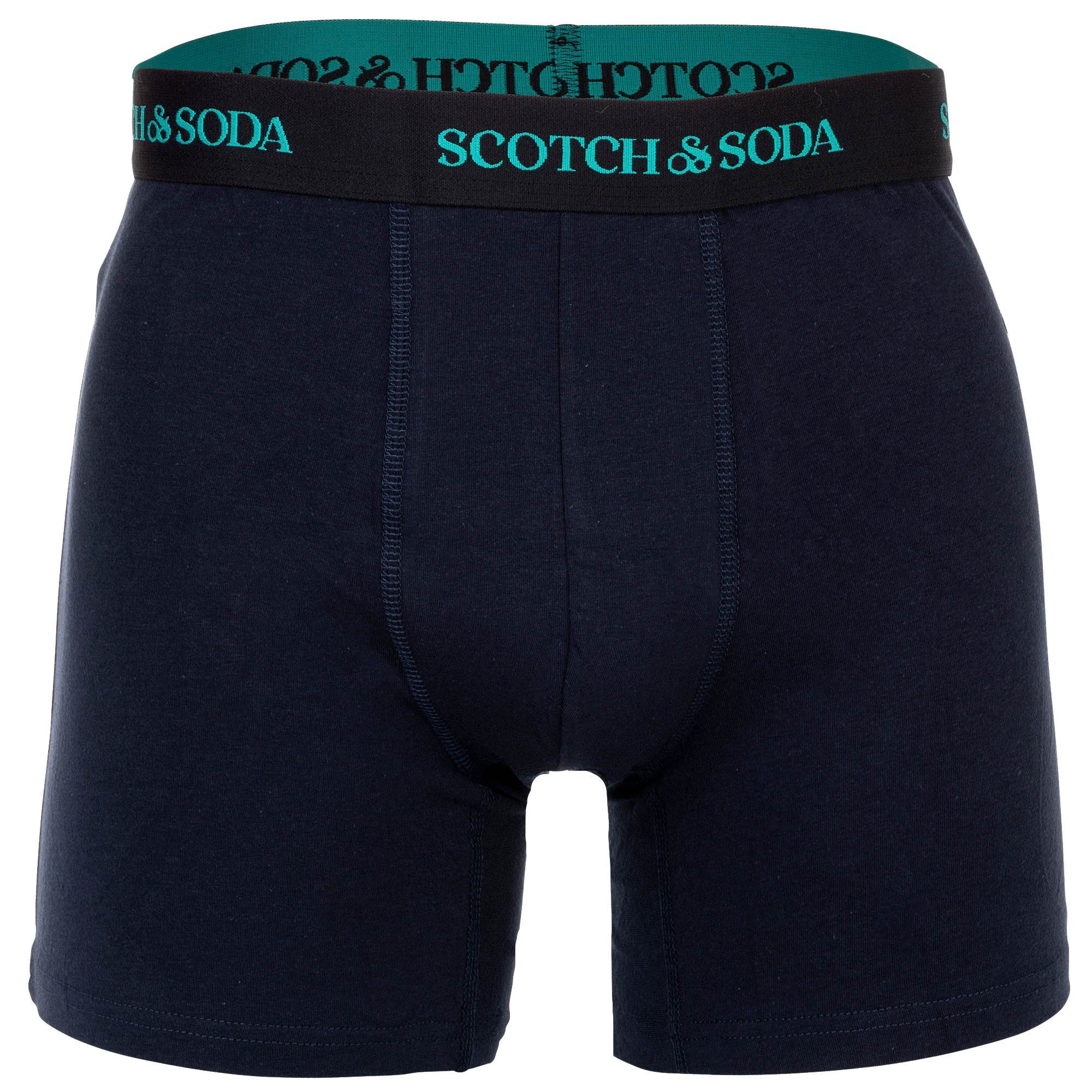 Scotch & Soda Boxer Herren Boxershort 3er Pack Baumwolle (Packung, 3er Pack)