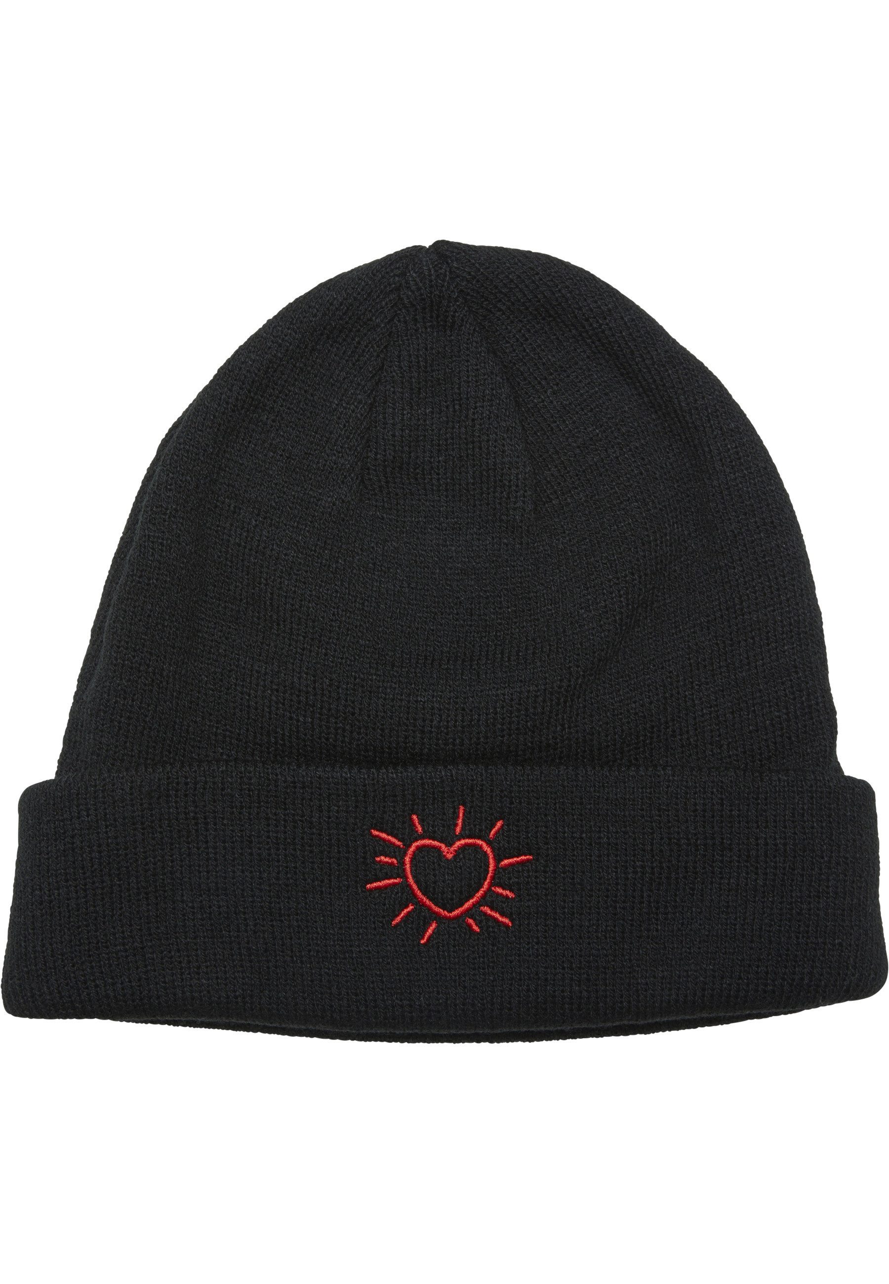Beanie MisterTee Glowing Heart Beanie