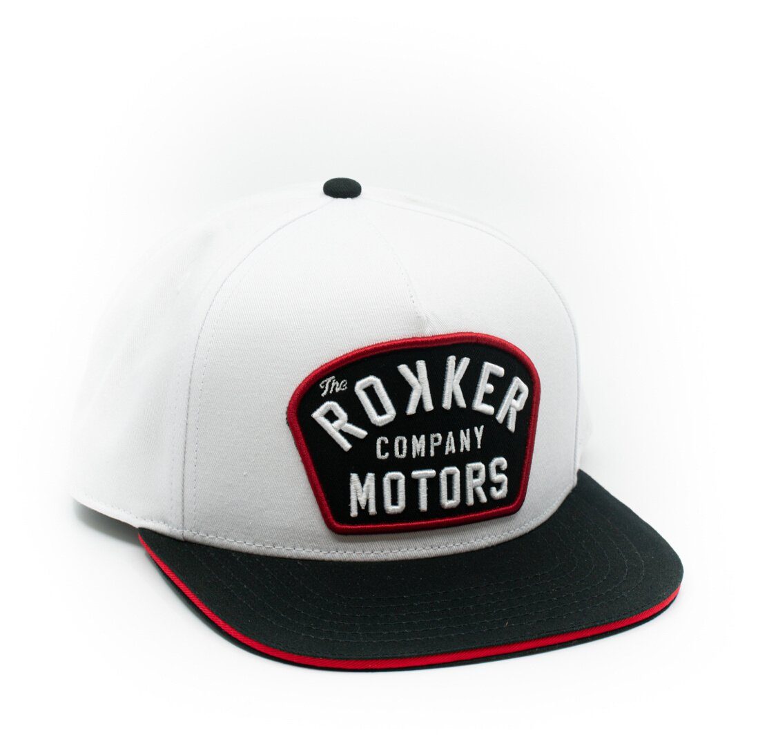 Rokker Baseball Cap Motors Patch Snapback Kappe