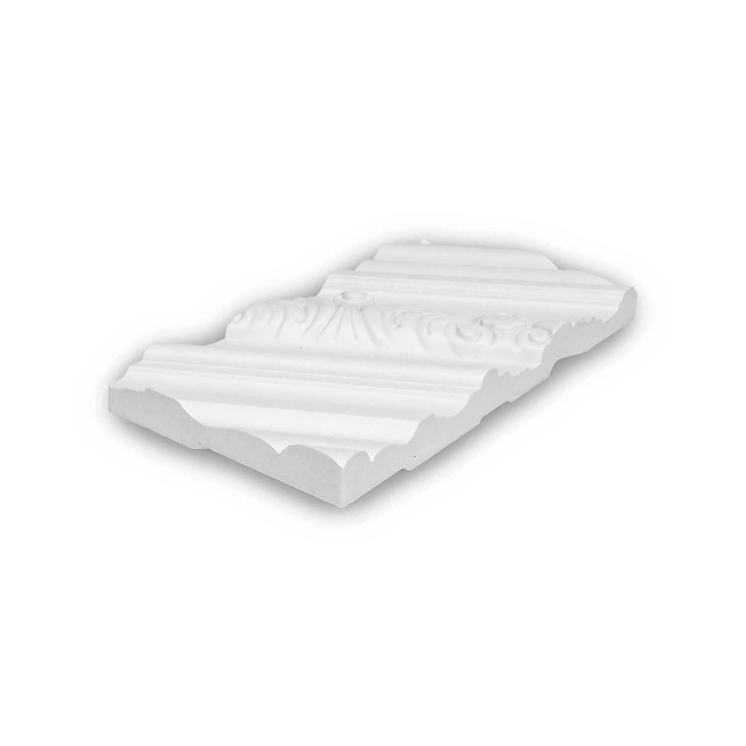 Orac Decor 3D Wandpaneel 1 MUSTERSTÜCK S-W130 10 cm MUSTER des 3D Wandpaneel, BxL: 40x10 cm, 0 qm, (1 MUSTERSTÜCK, Produktmuster, 1-tlg., Muster des 3D Wandpaneels) weiß