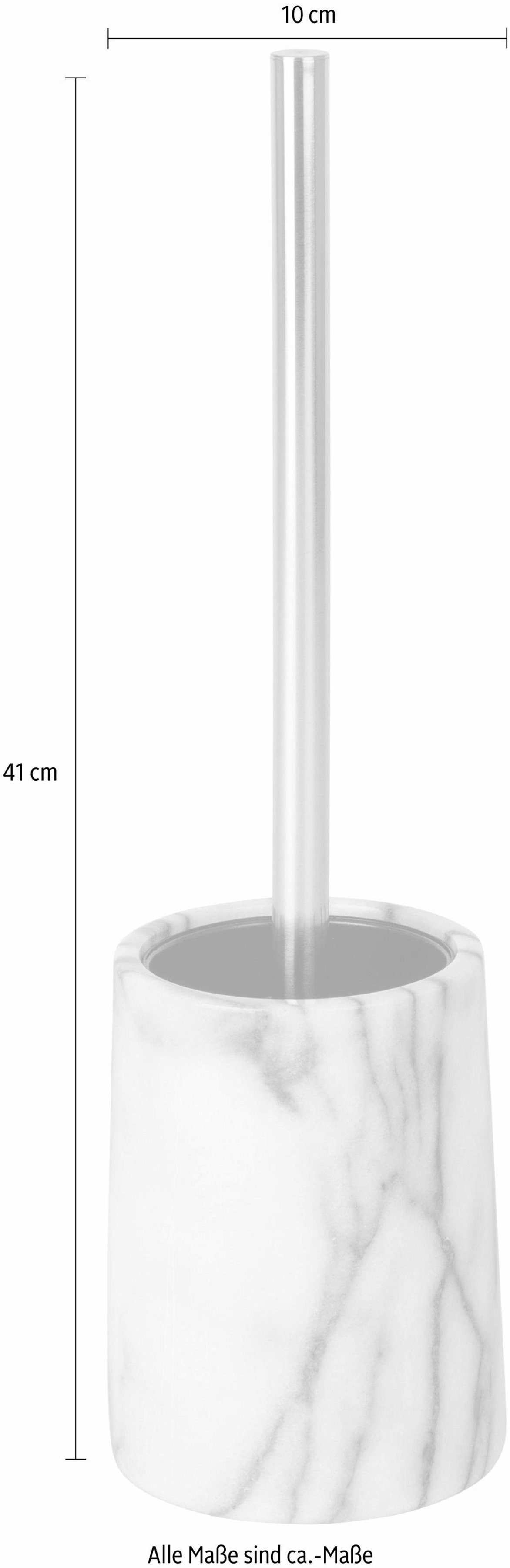Bürstenkopf-Durchmesser cm Onyx, WENKO 8 WC-Garnitur