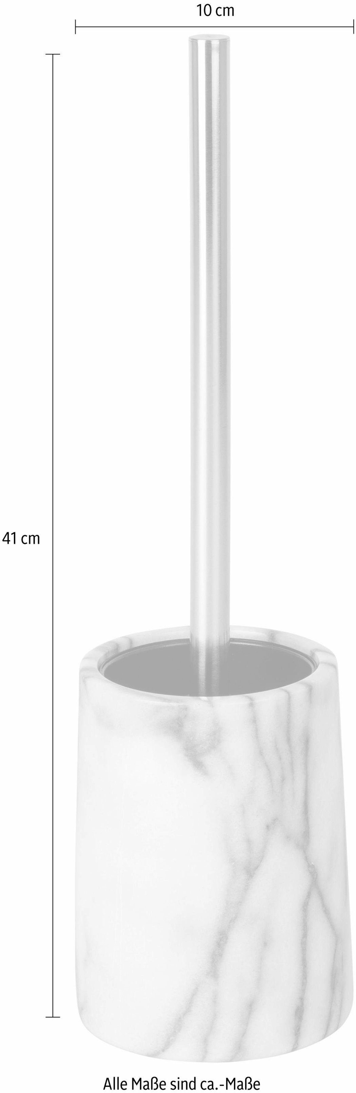 WENKO WC-Garnitur Onyx, Bürstenkopf-Durchmesser 8 cm günstig online kaufen