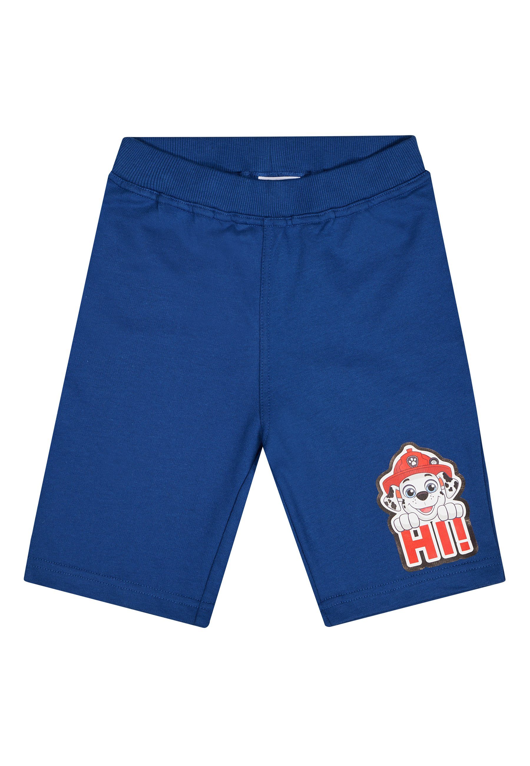 PAW PATROL Шорты Paw Patrol Marshall Kinder kurze Hose Bermuda Jungen Шорты