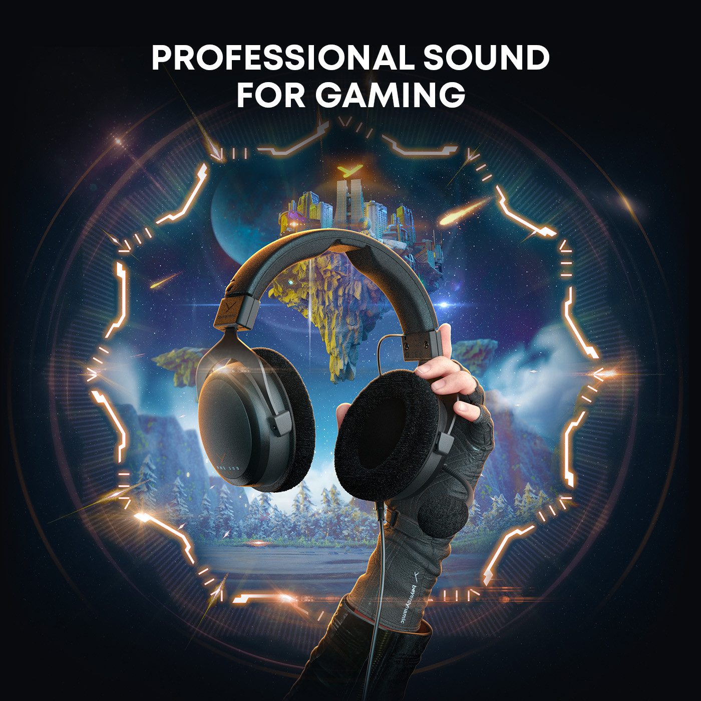 beyerdynamic MMX 300 PRO Gaming-Headset (geschlossene Bauweise, Made in Germany)