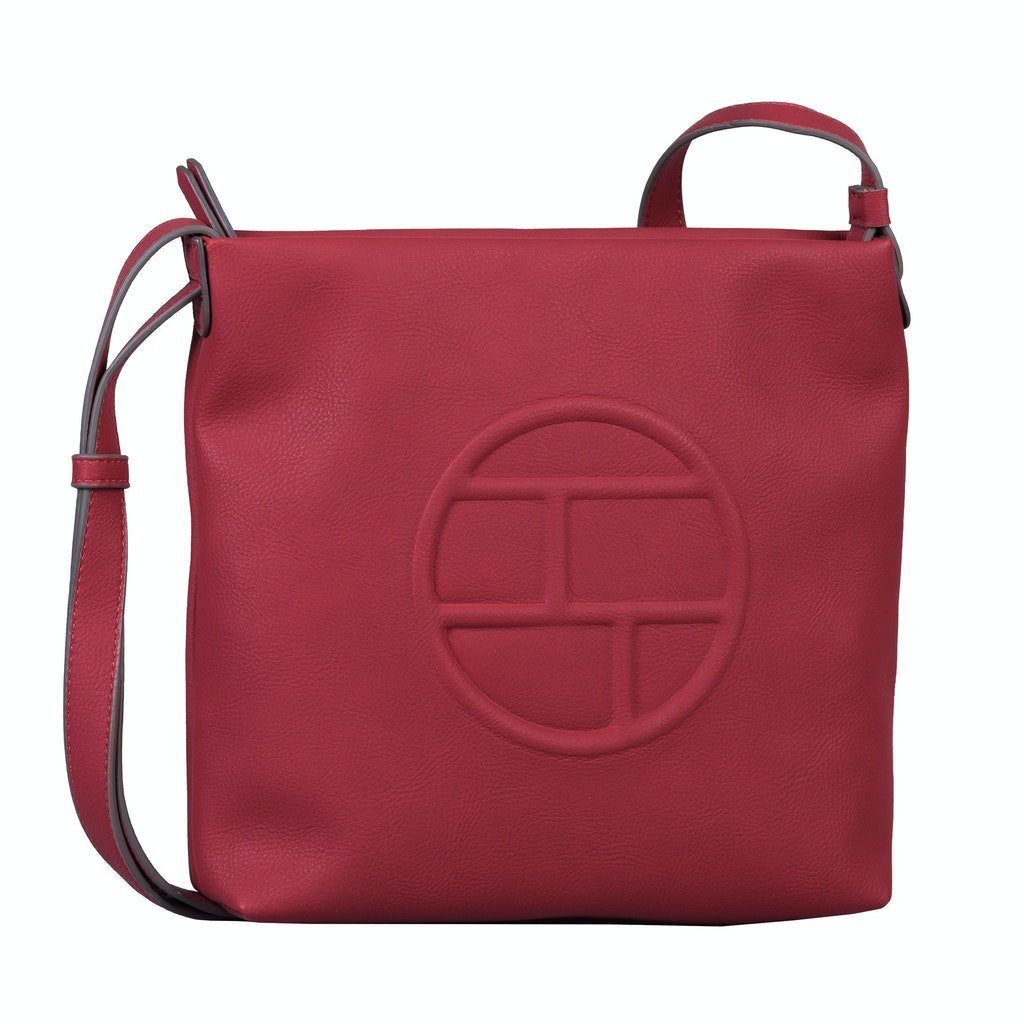 TOM TAILOR Handtasche SN Tom Tailor ROSABEL, Cross bag M red
