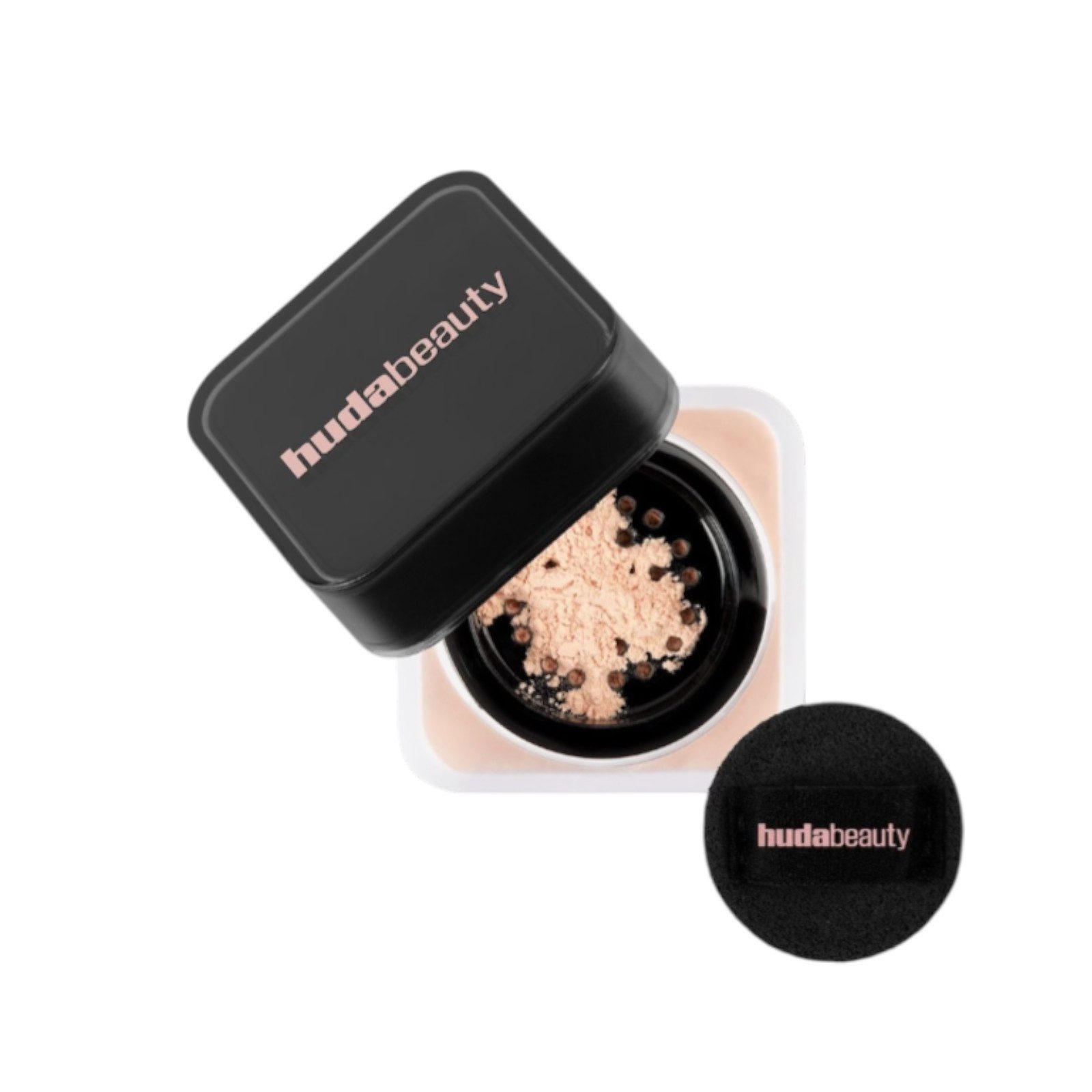 Huda Beauty Puder Baby Bake Mini Easy Bake Loose Powder