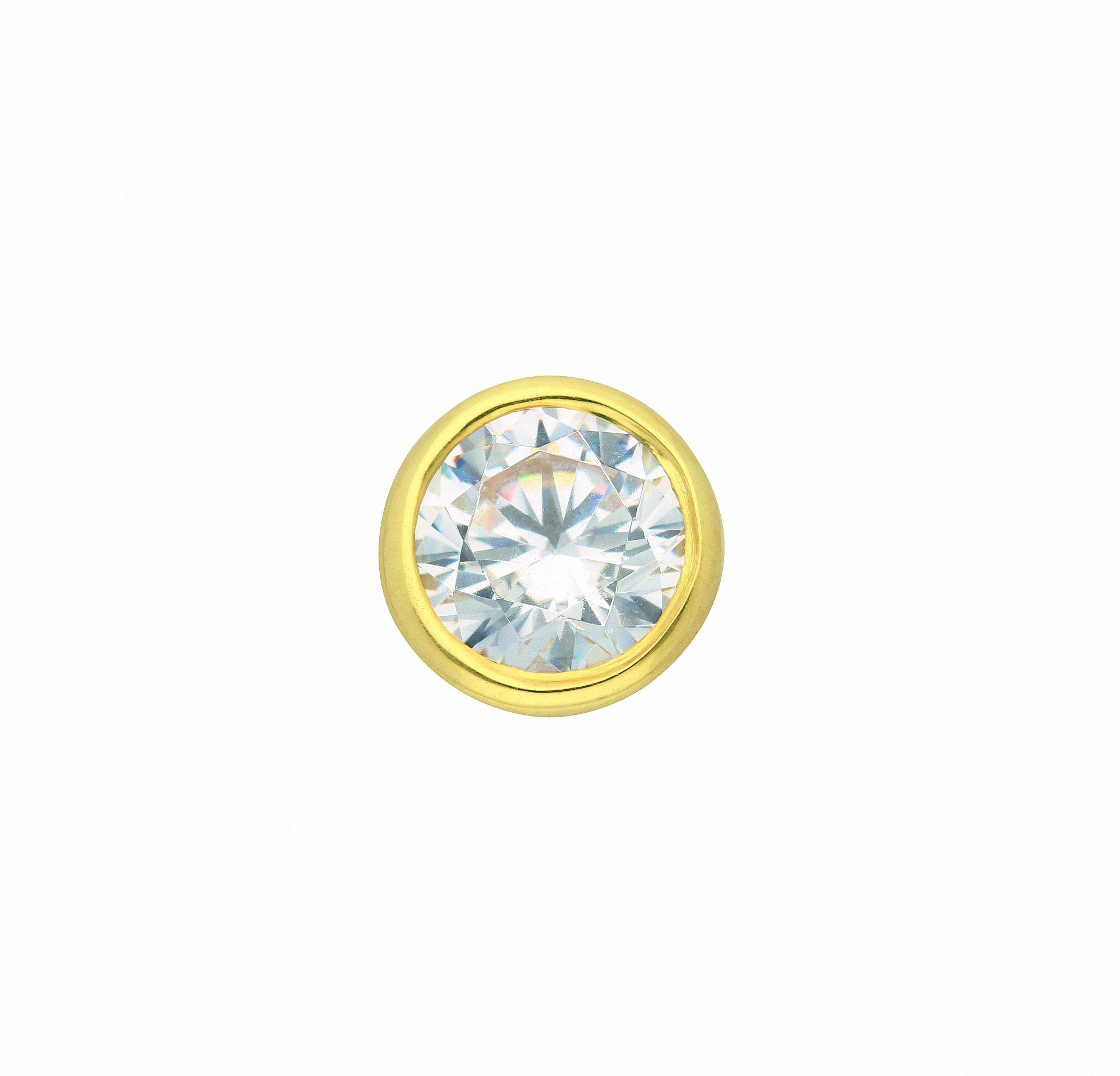 Adelia´s Kettenanhänger Damen 333 Gold Anhänger günstig online kaufen