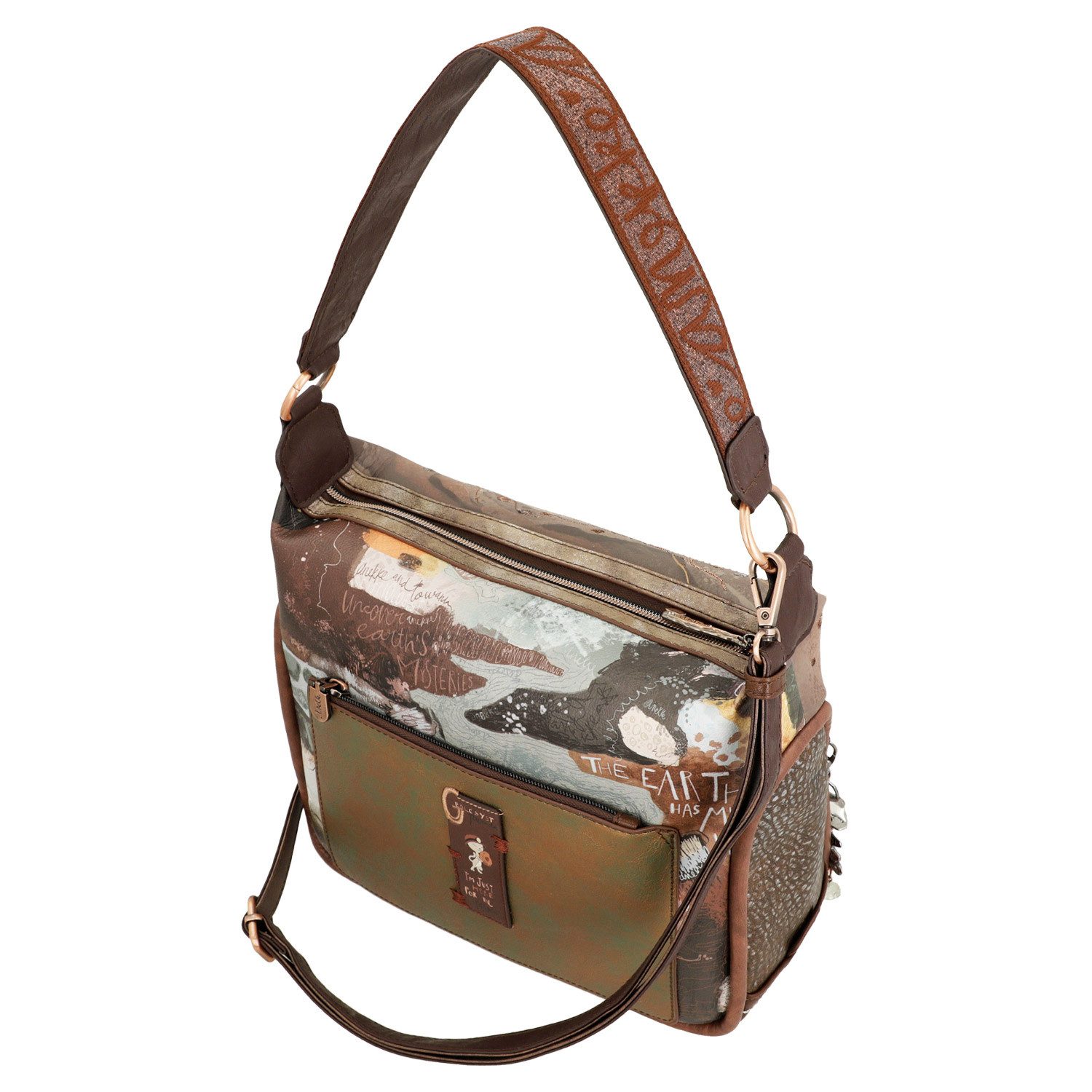 Anekke Umhängetasche Anekke Mittelgroße Tasche CORE multicolor (1, 1-tlg., 1)