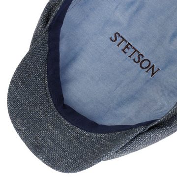 Stetson Flat Cap (1-St) Schirmmütze mit Schirm, Made in the EU