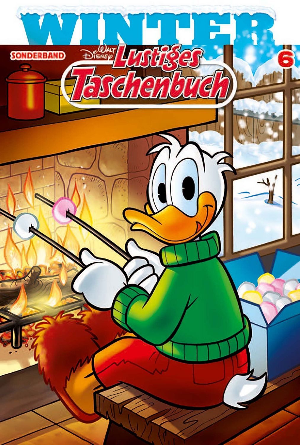 Lustiges Taschenbuch Winter 06 / Walt Disney