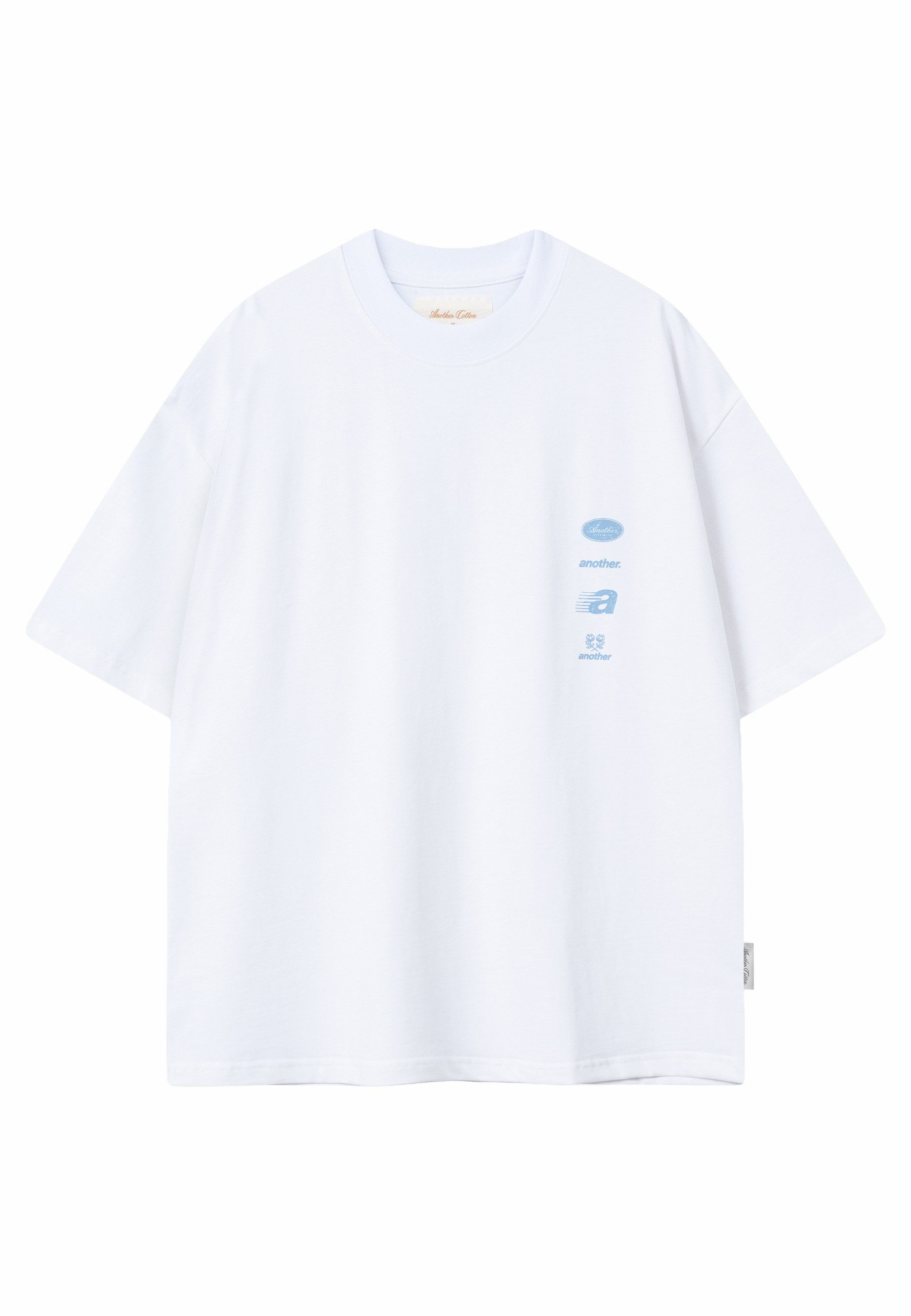 Another Cotton Lab T-Shirt Another Cotton Lab Summer Story T-Shirt (1-tlg)