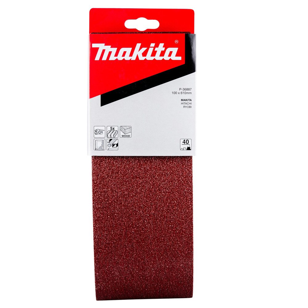 Makita Schleifpapier P-36887
