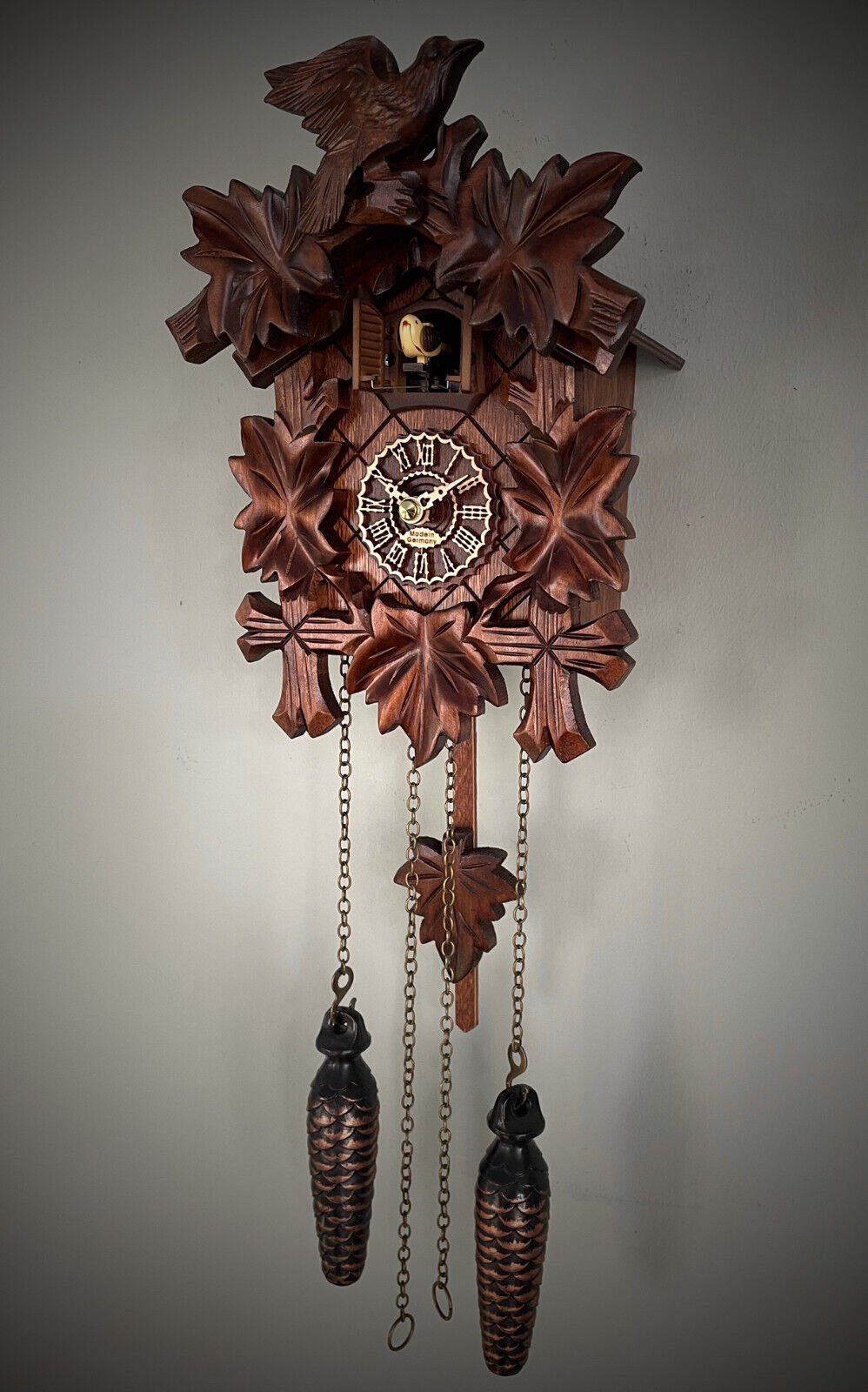 Clockvilla Hettich-Uhren Wanduhr Kuckucksuhr im Schwarzwald hergestellt günstig online kaufen