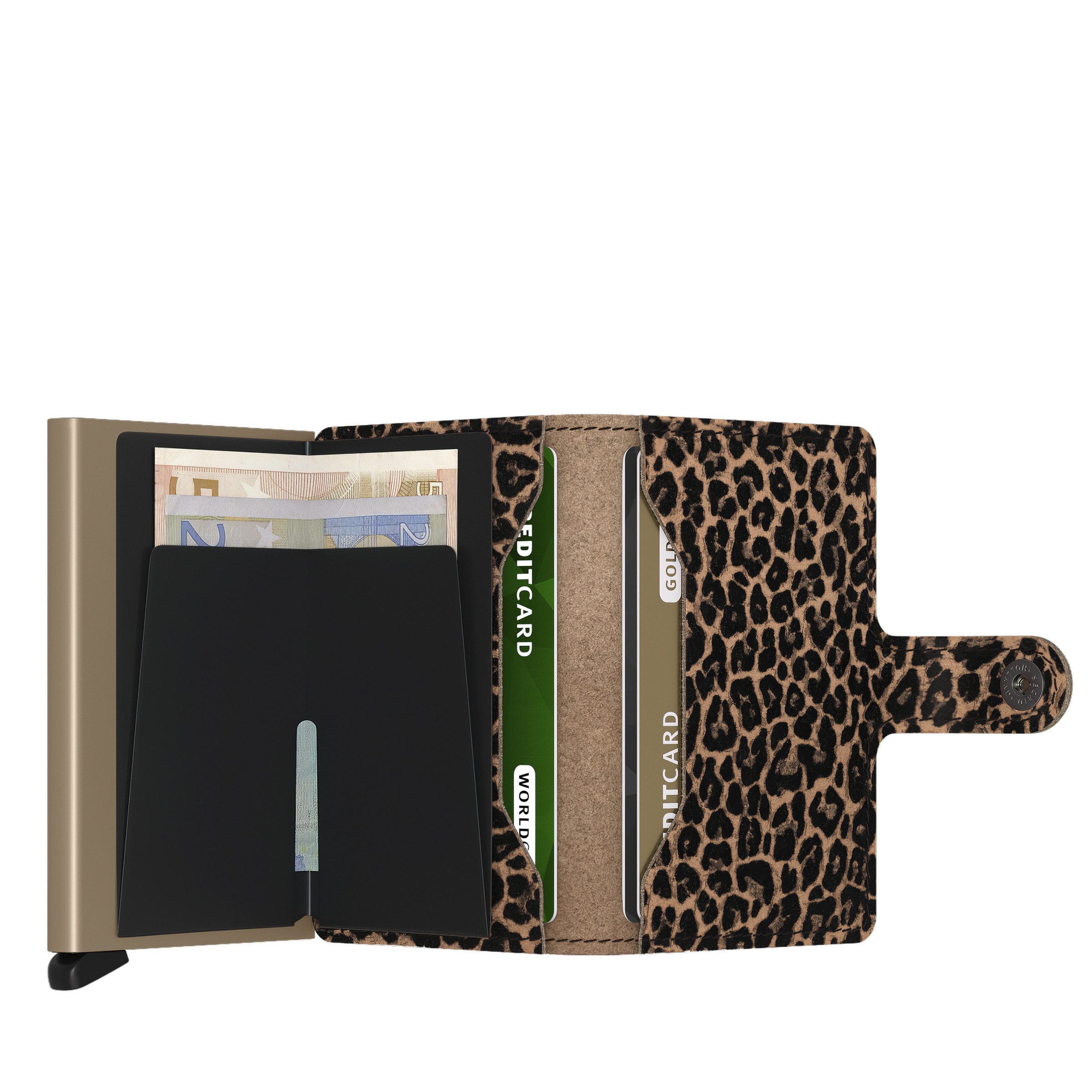 SECRID Mini Geldbörse Miniwallet Leo (1-tlg) – Bild 3 von 5