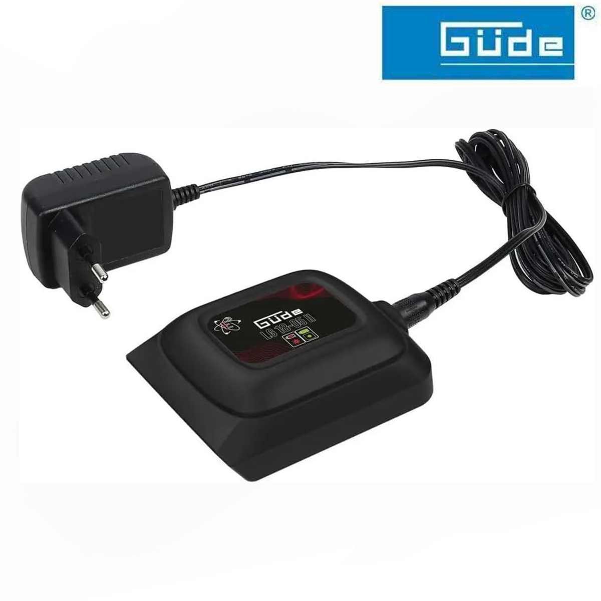 Güde Güde Ladegerät LG 18-05 I - 18V E3 Akkusystem-Gruppe, 0,5 A Werkzeug-Akku-Ladetechnik