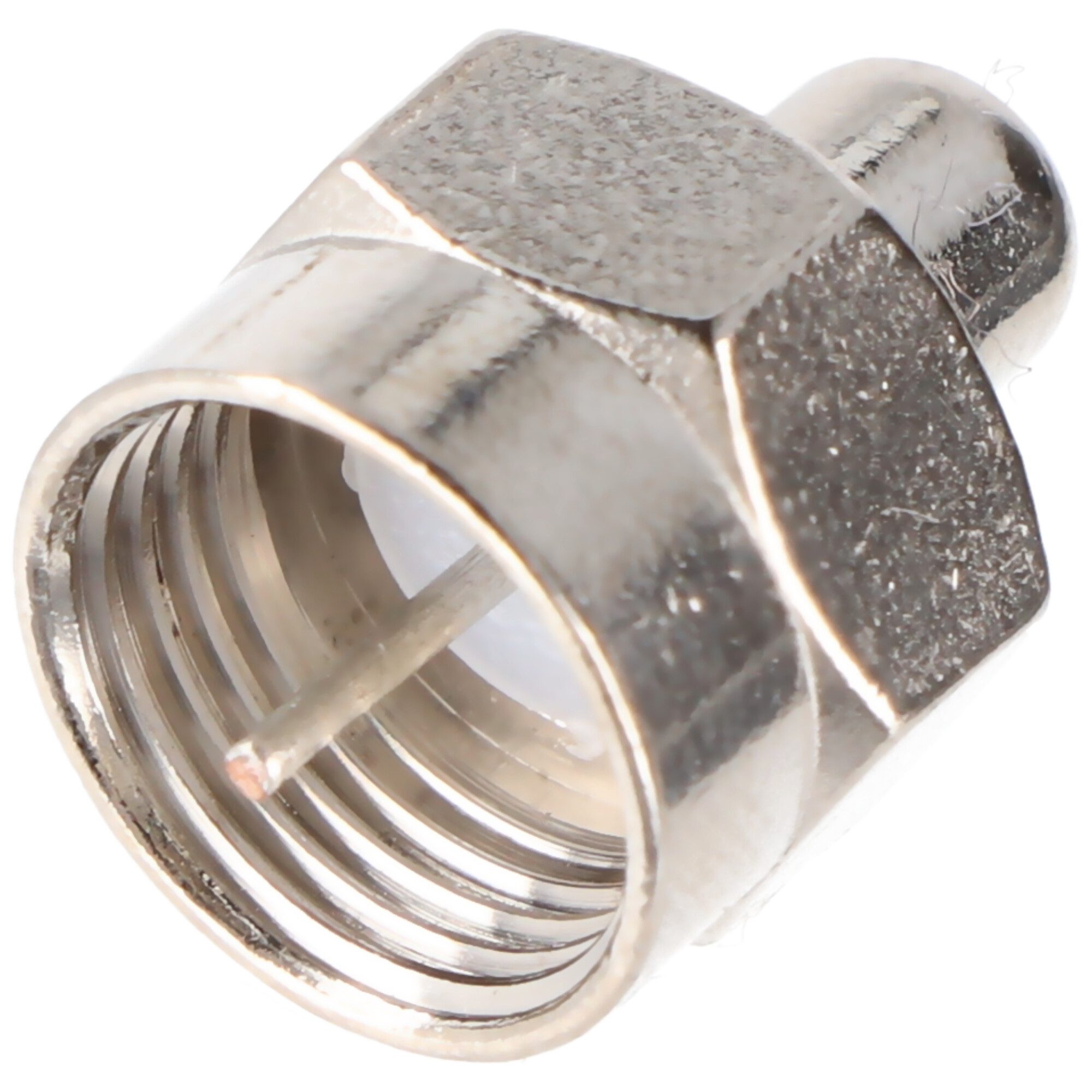 Goobay Goobay Abschlusswiderstand F, 75 Ohm - Abschlusswiderstand mit F-Ansc USB-Kabel