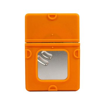 FANTEC Festplatten-Gehäuse FANTEC Schutzhülle für 2,5" Festplatten, orange