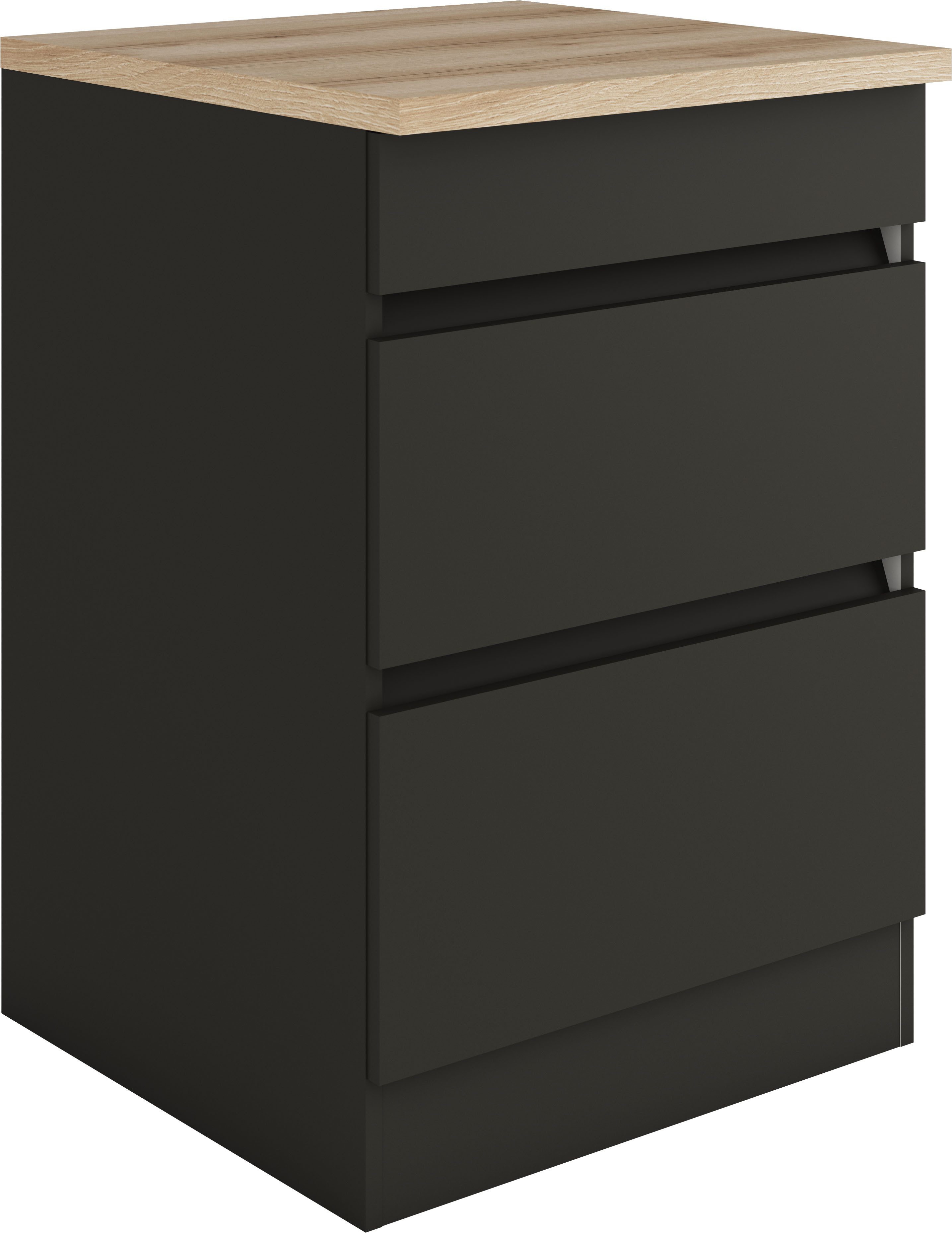 OPTIFIT Kochfeldumbauschrank Roth Breite 60 cm