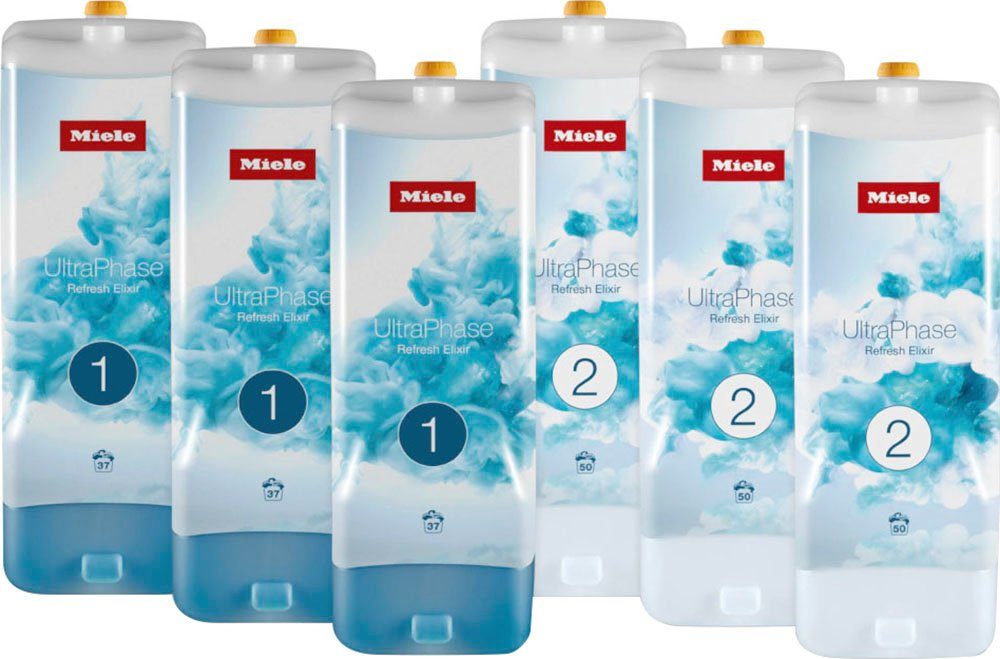 Set 6 UltraPhase Refresh Elixir Feinwaschmittel