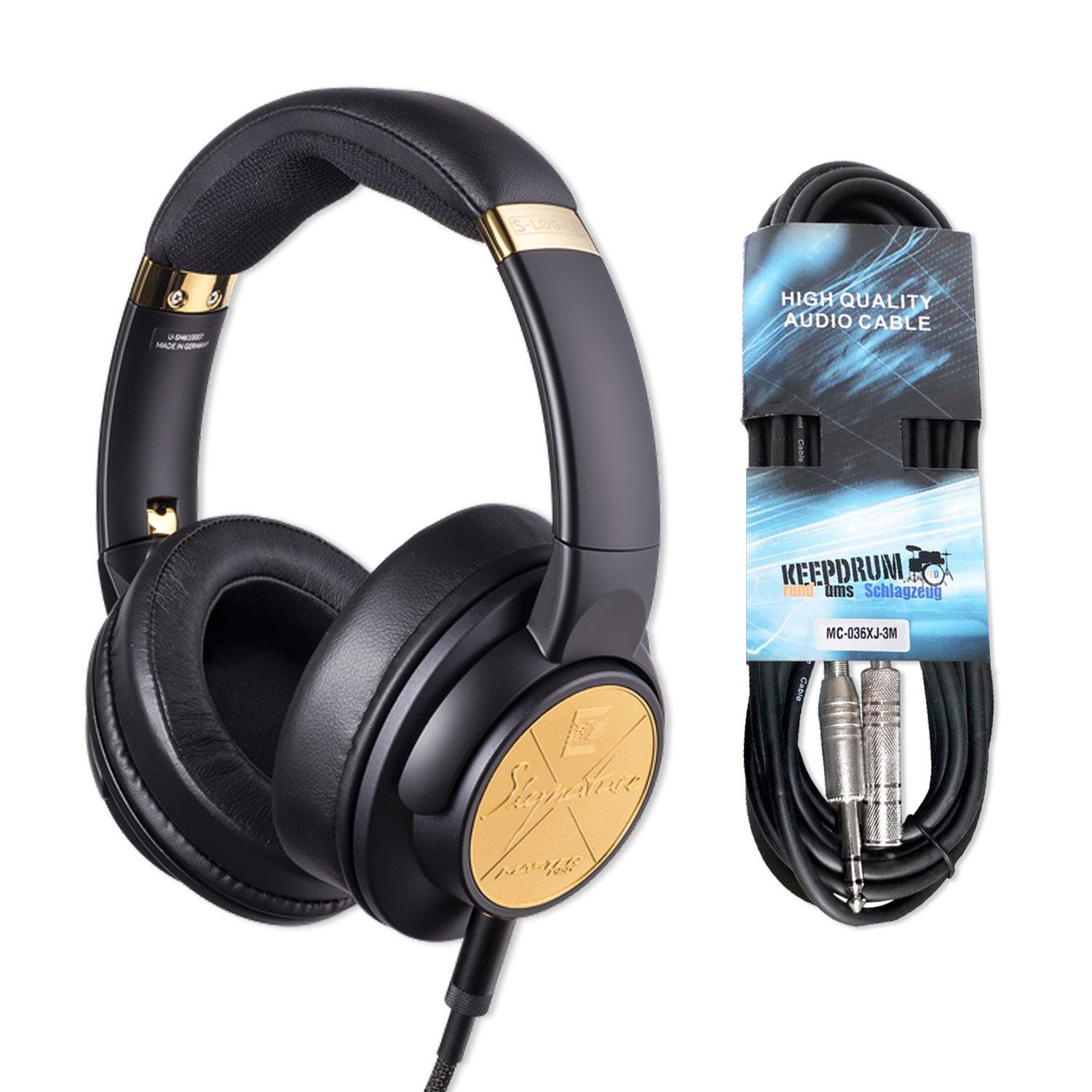 Ultrasone Ultrasone Kopfhörer Signature Master Pro mit Kabel Kopfhörer (Kopfhörer, Vorteils-Set mit Kabel)