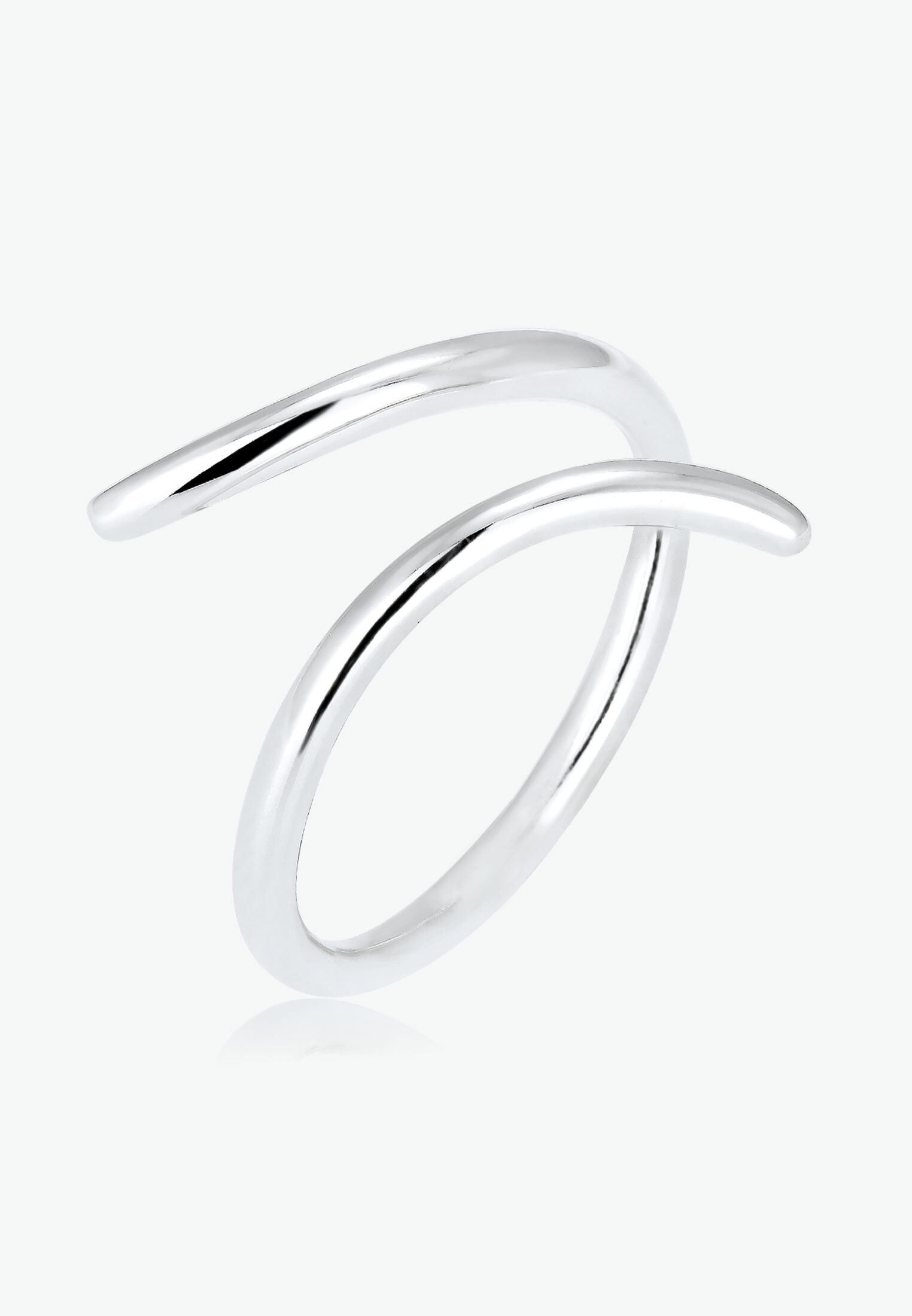 Elli Fingerring Wickelring offen verstellbar Statement günstig online kaufen