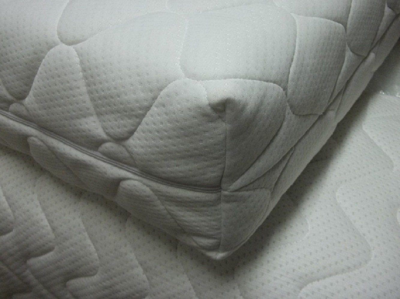 Matratzenersatzbezug Matratzenbezug versteppt 100 x 200 cm. Bettwaren Petri günstig online kaufen