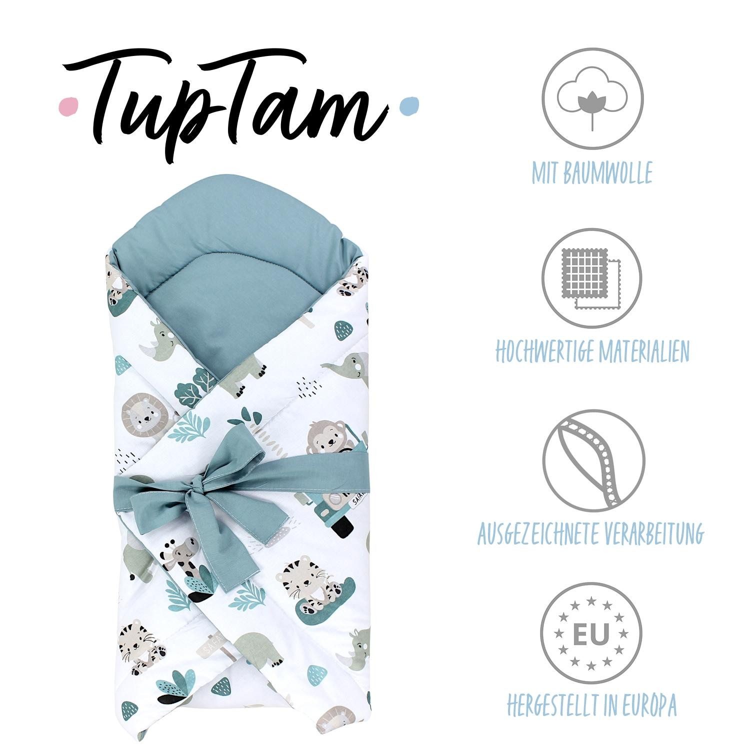 Einschlagdecke TupTam Unisex Baby Einschlagdecke mit günstig online kaufen