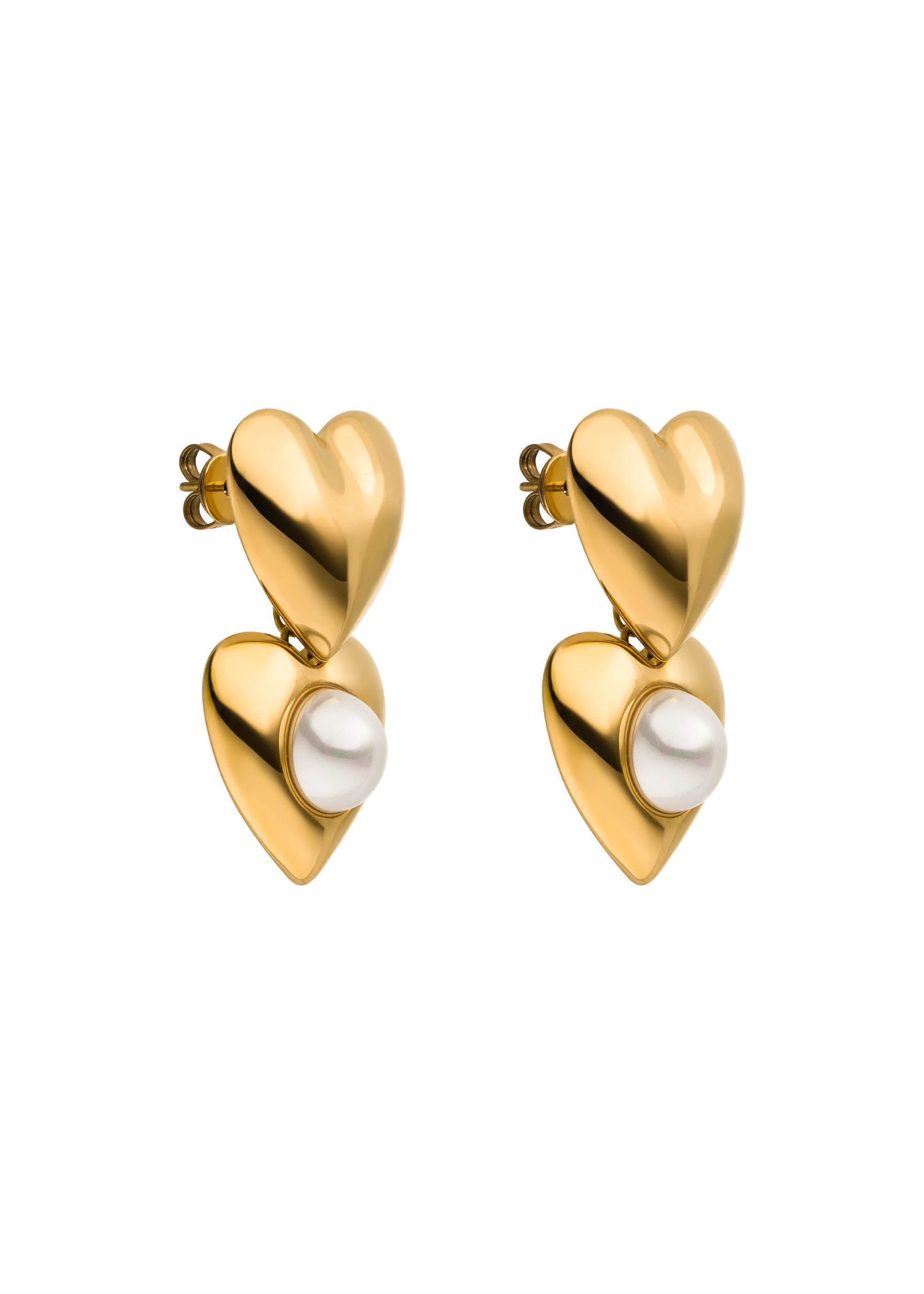 Purelei Paar Ohrstecker My Heart, in günstig online kaufen