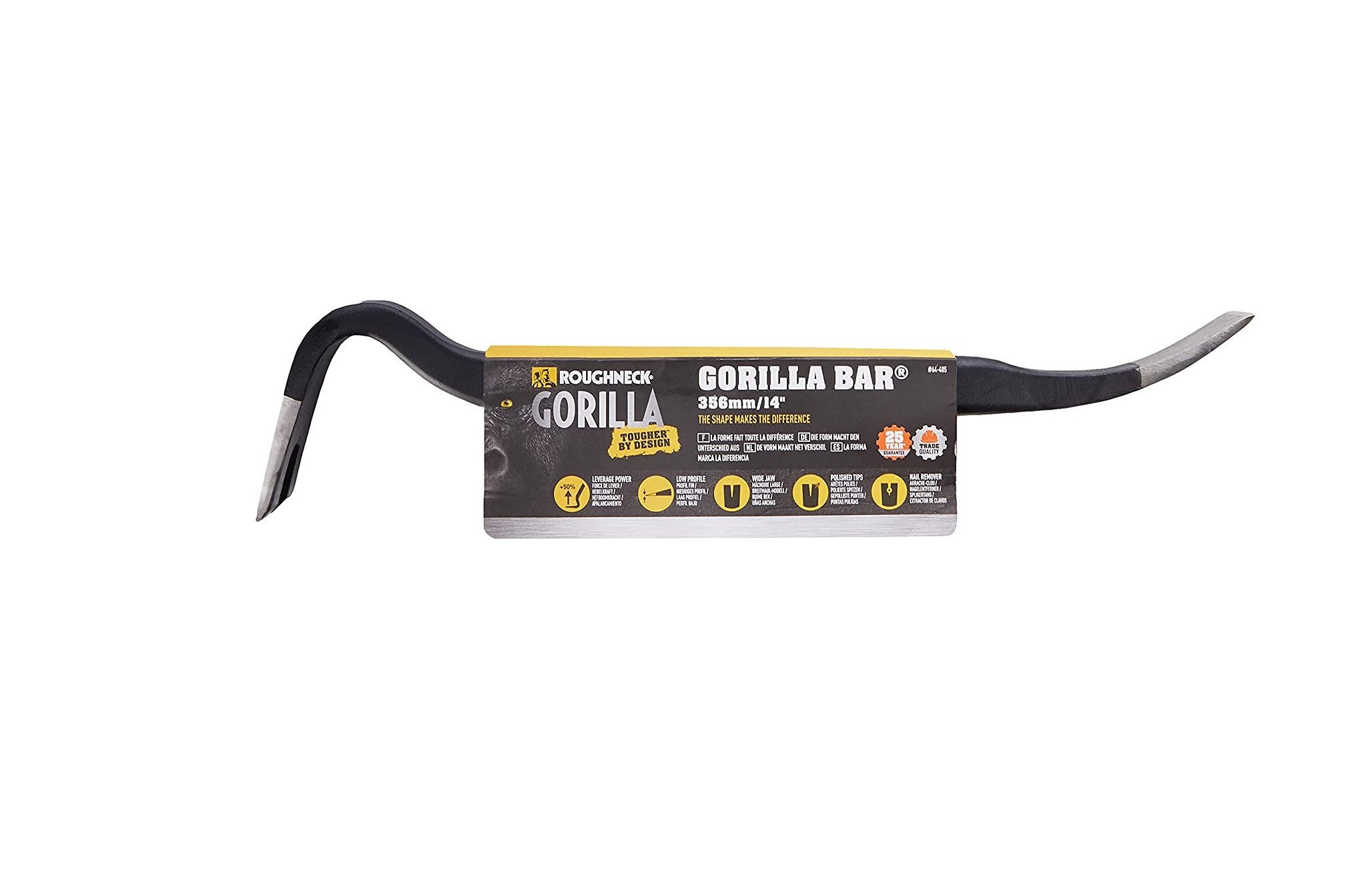 Gorilla Brecheisen Junior 14" Länge 350 mm Stahl geschmiedet