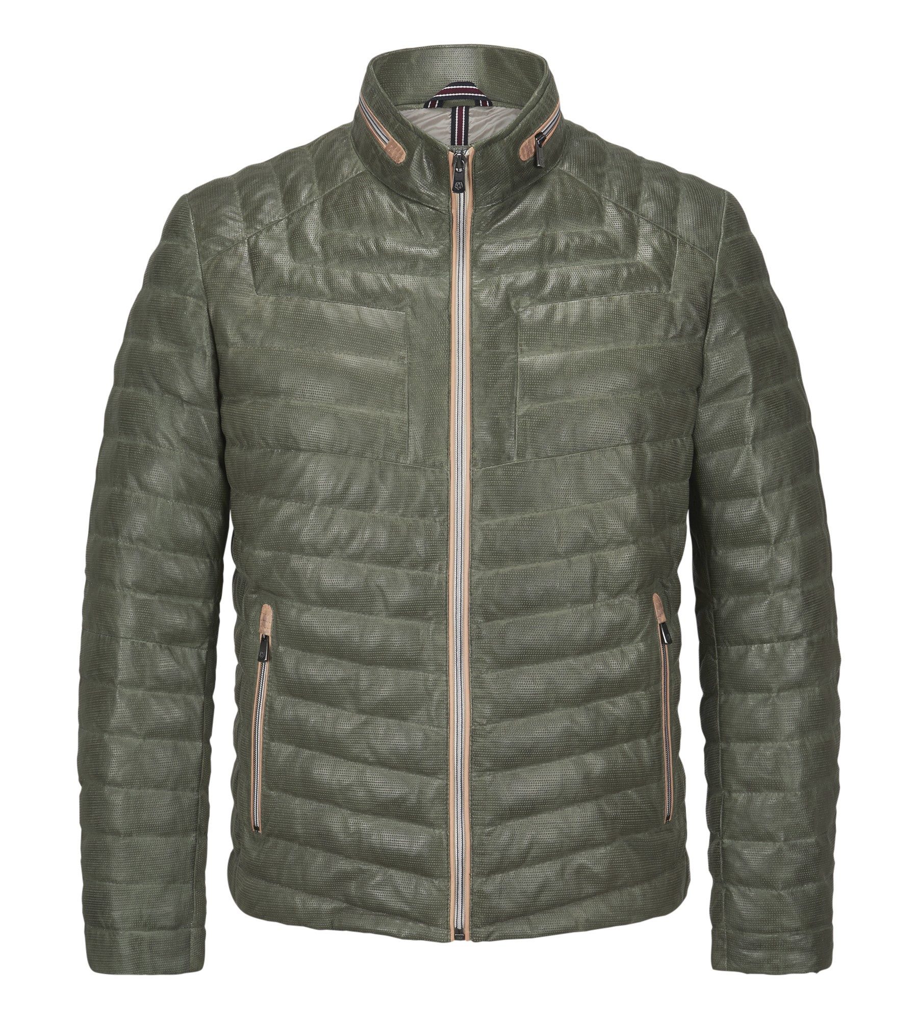 Milestone Lederjacke MSMalik aus perforiertem Lammleder mit leichter Isolie günstig online kaufen