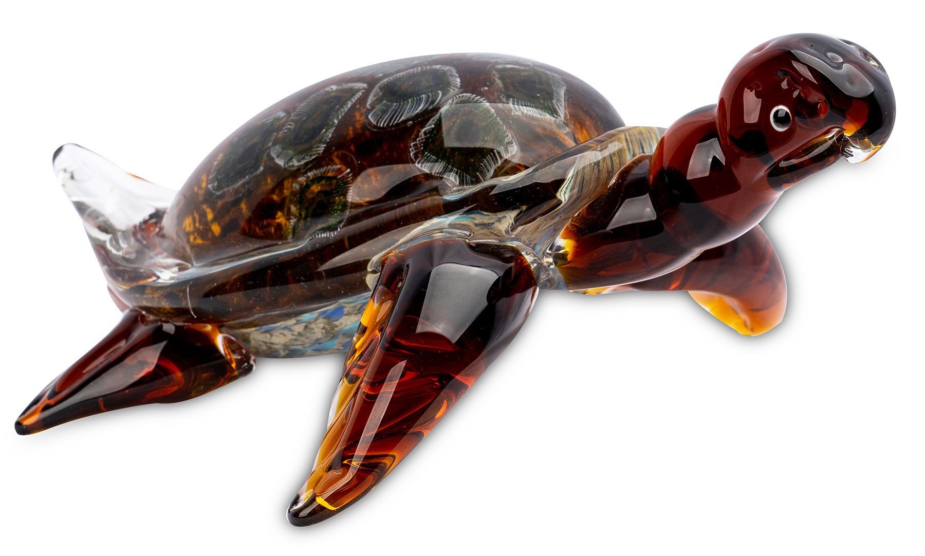 Levandeo® Skulptur, levandeo Glas Skulptur BxHxT günstig online kaufen