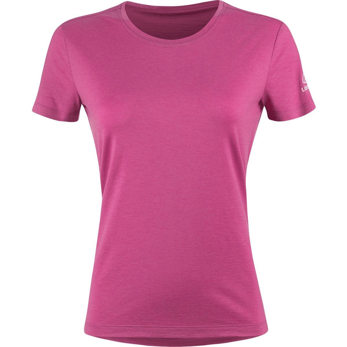 Löffler Kurzarmshirt Women T-shirt Merino Light Weiches, temperaturregulierendes T-Shirt aus mulesing-freier