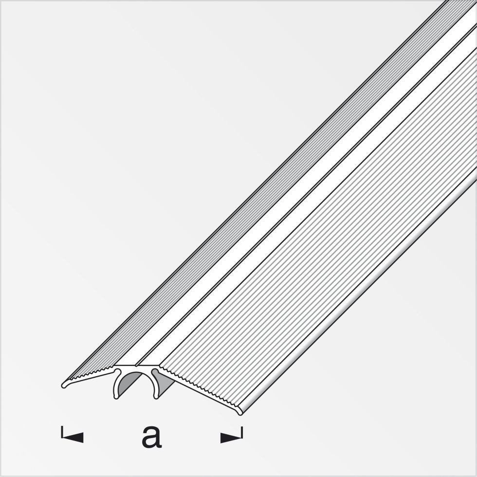 alfer Profil alfer Niveauausgleichs-Profil 1 m, 40 mm Aluminium günstig online kaufen