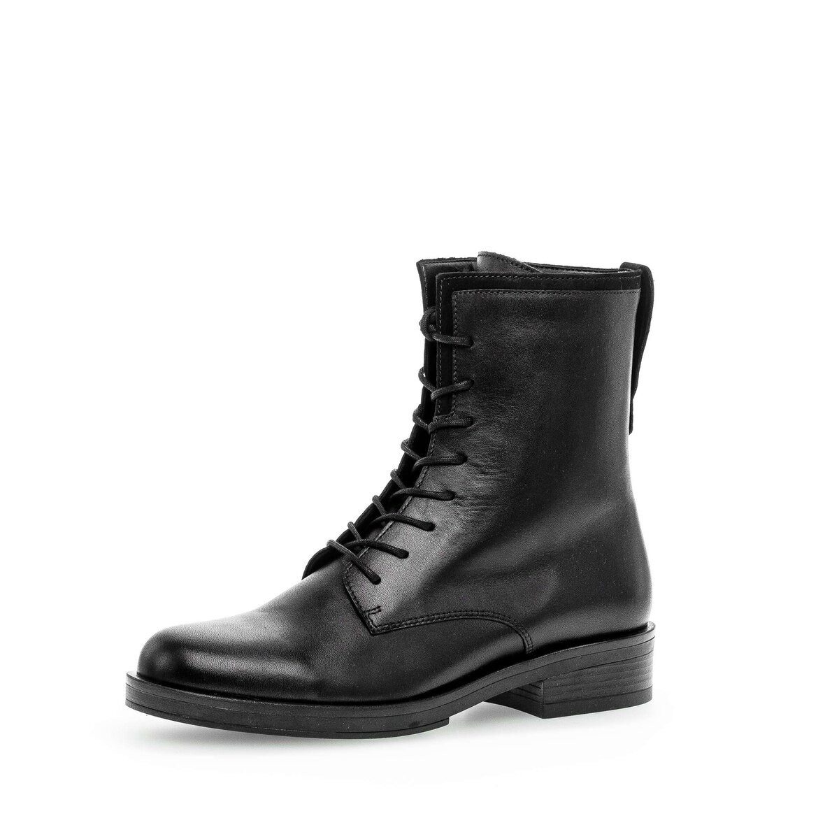 Gabor Schnürstiefelette Glattleder Schnürstiefelette günstig online kaufen