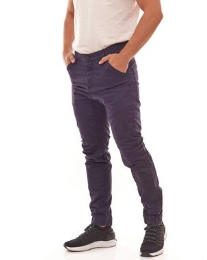 ONLY & SONS Stoffhose ONLY & SONS Herren Alltags-Hose Jeans Drape Twill Freizeit-Hose Blau