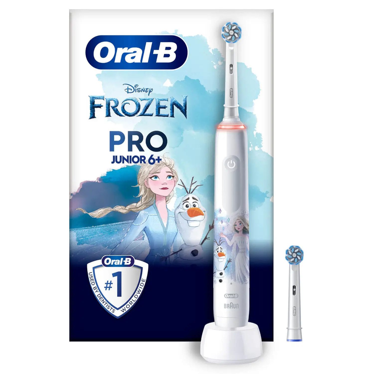 Oral-B Elektrische Kinderzahnbürste Pro Junior - Frozen