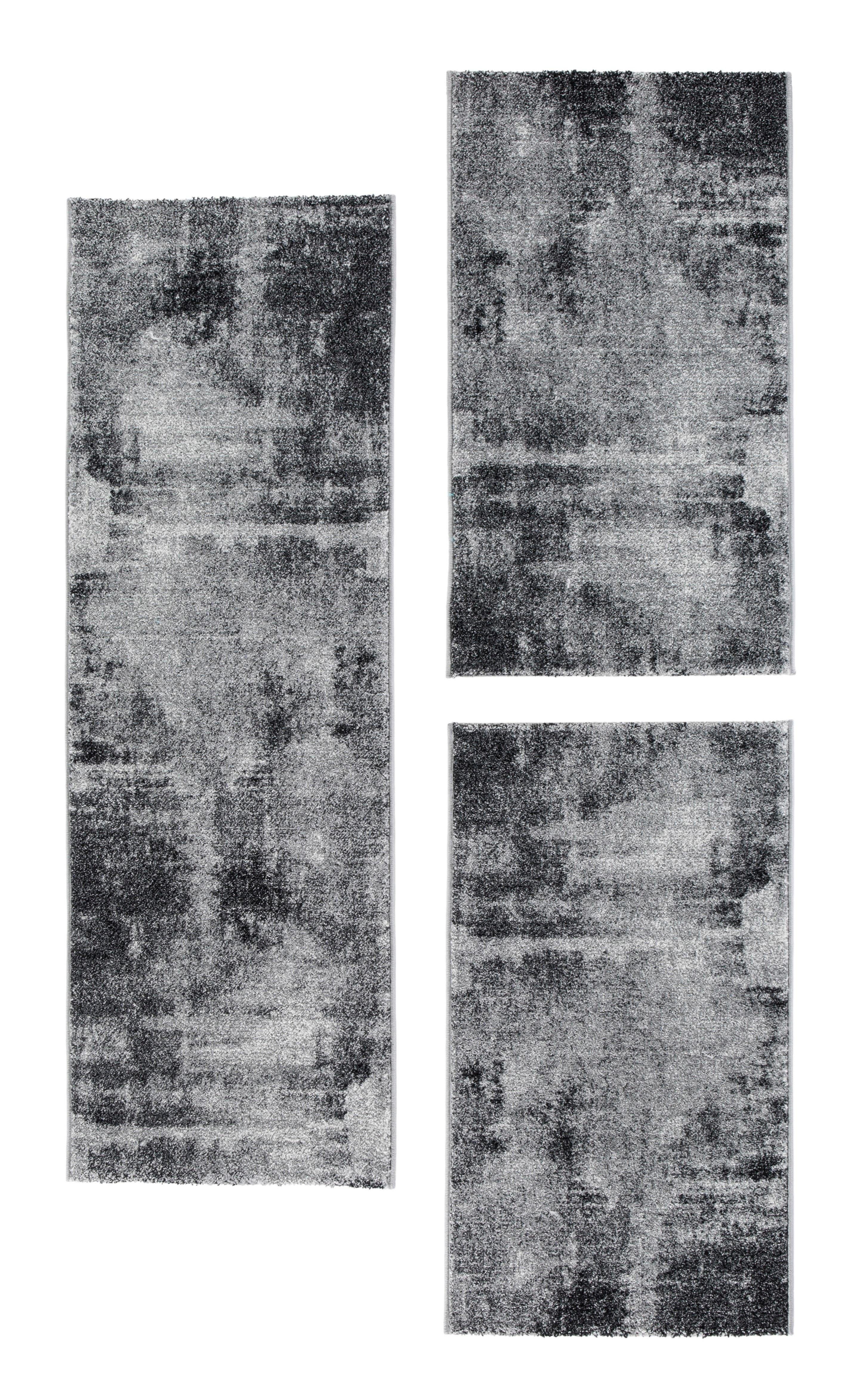 Andiamo Bettumrandung Bettvorleger Luna, Höhe 7 mm, (3-tlg), Bettvorleger, günstig online kaufen