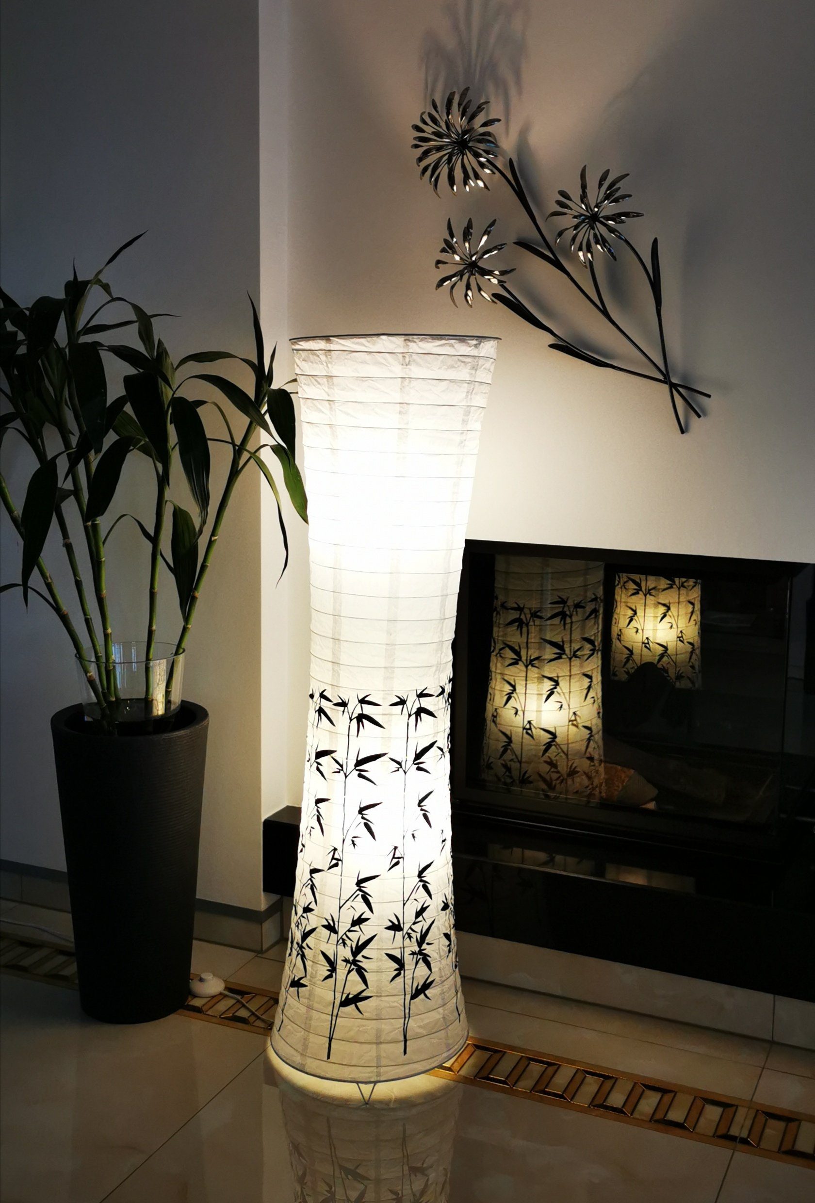 LED Stehlampe
