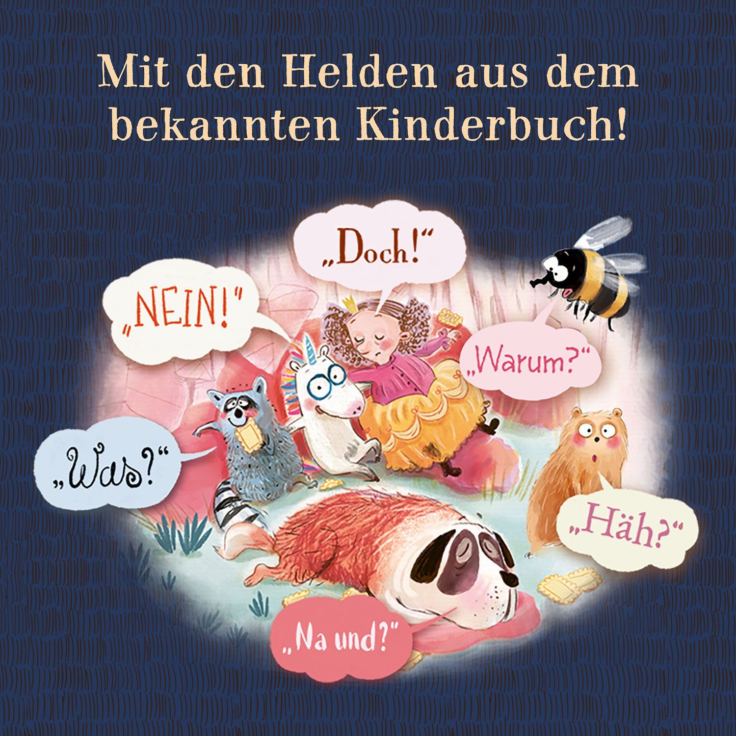 Kosmos Spiel Das NEINhorn - Kartenspiel, Kinderspiel