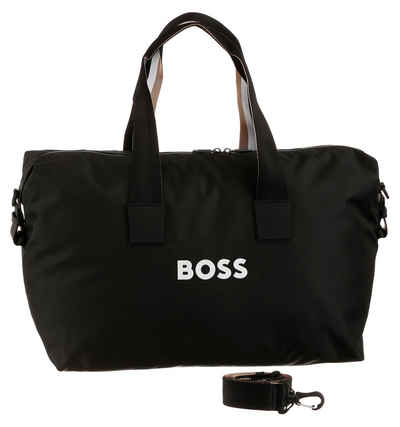 BOSS Невеликі сумки для поїздок Black Catch_3.0_Holdall, mit viel Stauraum