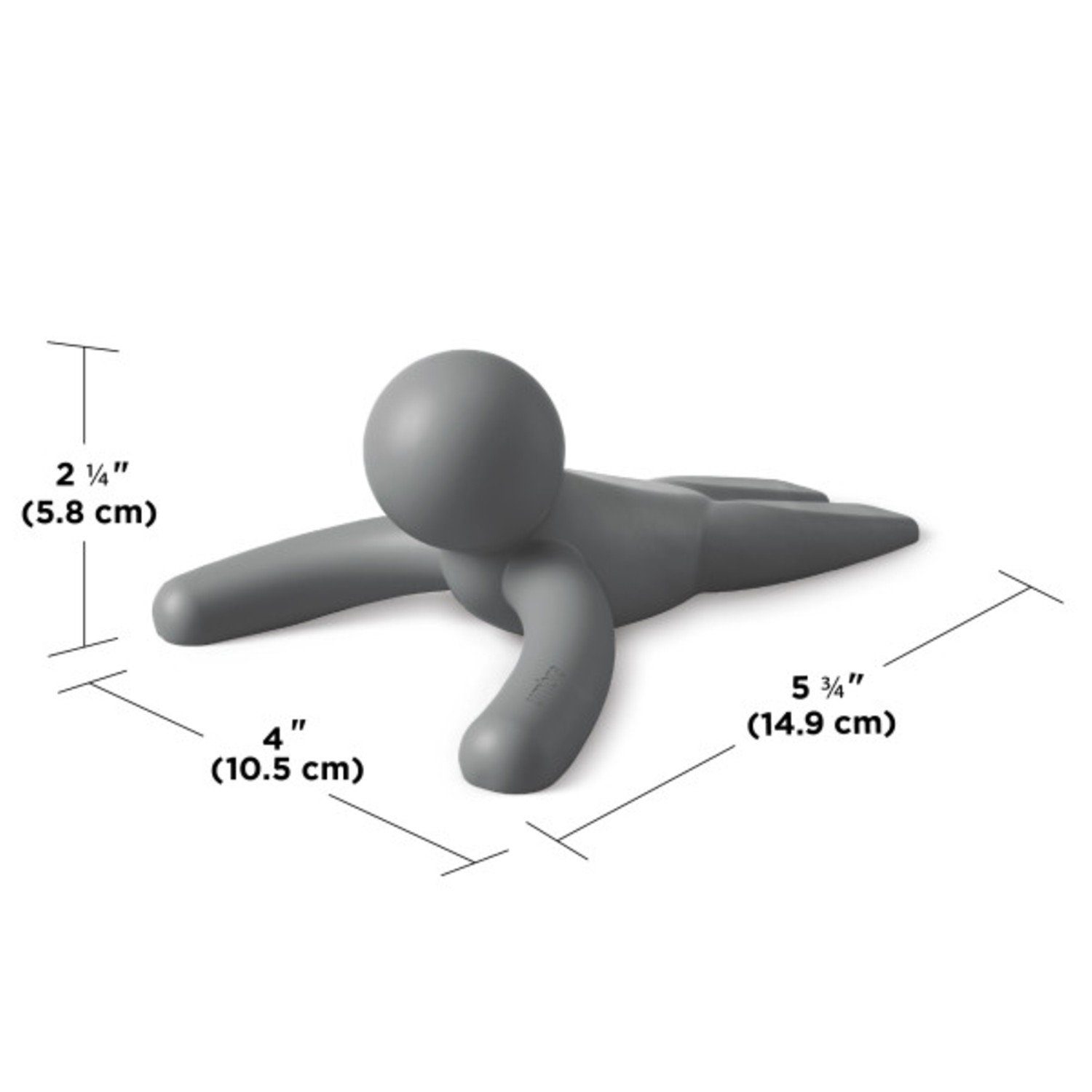 Umbra Bodentürstopper Buddy Doorstop anthrazit