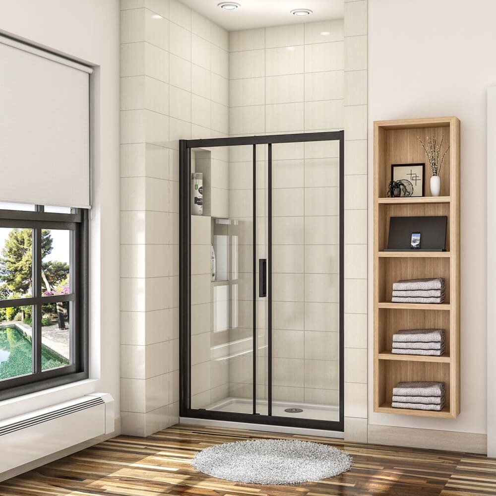 duschspa Dusch-Schiebetür 195cm 8mm Nano Glas günstig online kaufen