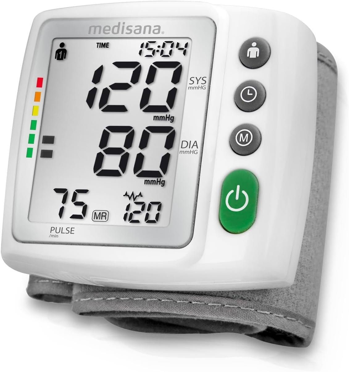 medisana Handgelenk-Blutdruckmessgerät BW 315 Blutdruckmessgerät für das Handgelenk 00235115