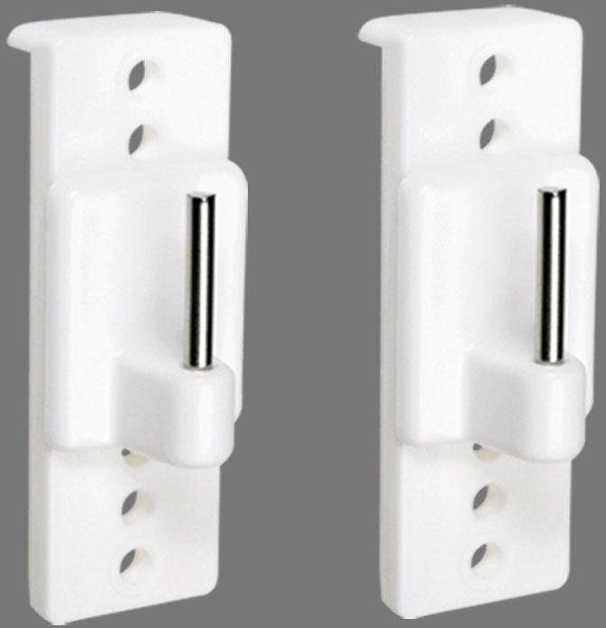 Good Life Gardinenstangenhalter Emi, Vitragenstangen, (Set, günstig online kaufen