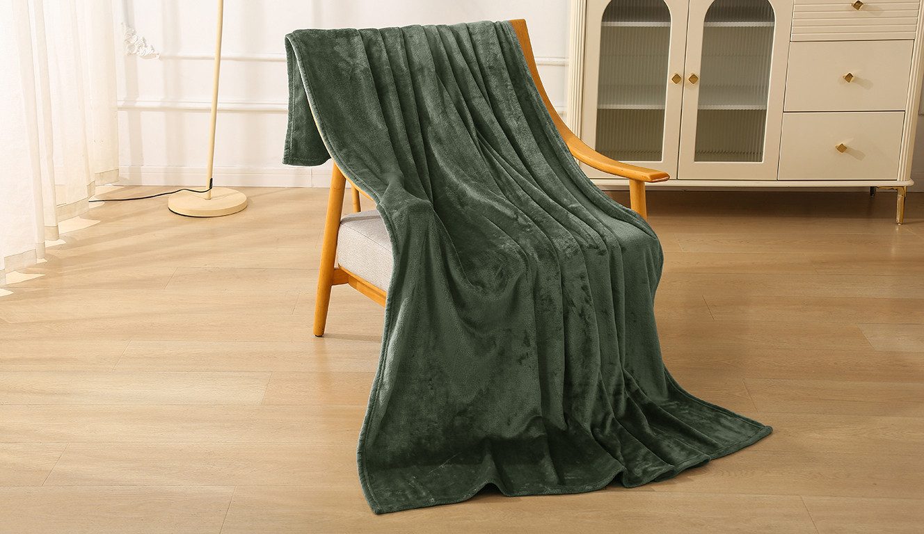 Wohndecke Tianna, weiche Kuscheldecke, TOPSELLER!, OTTO home, weiche Kuscheldecke,150x200cm, leicht & kompakt, pflegeleicht, premium – Bild 4 von 5