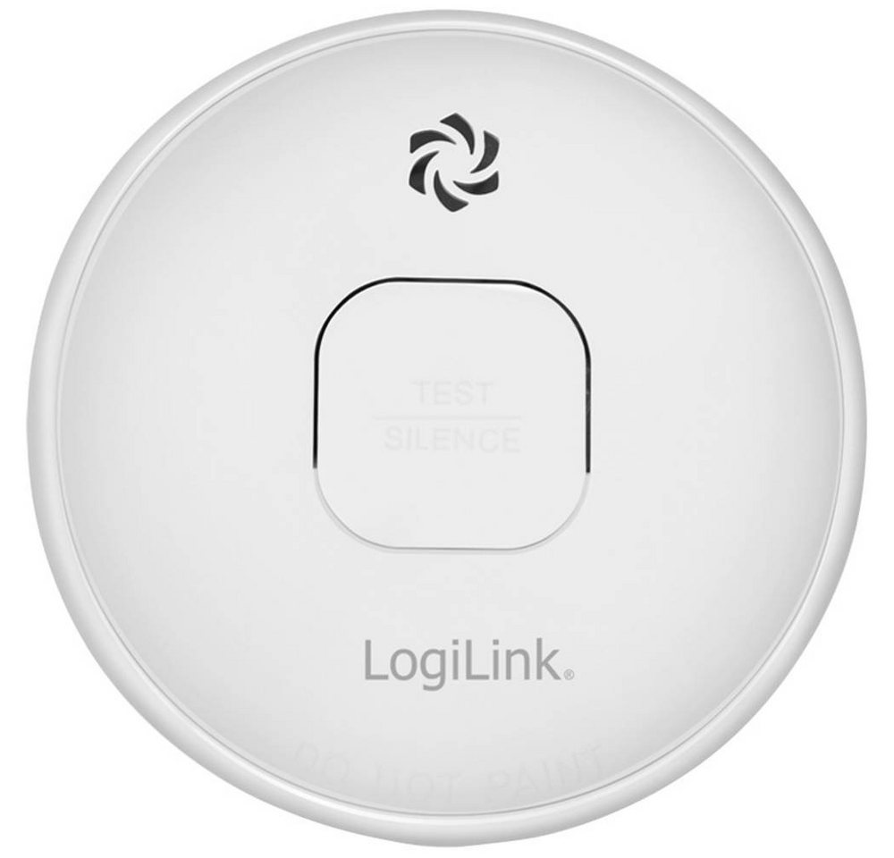Thumbnail - LogiLink Rauchwarnmelder Rauchmelder (inkl. 10 Jahres-Batterie)